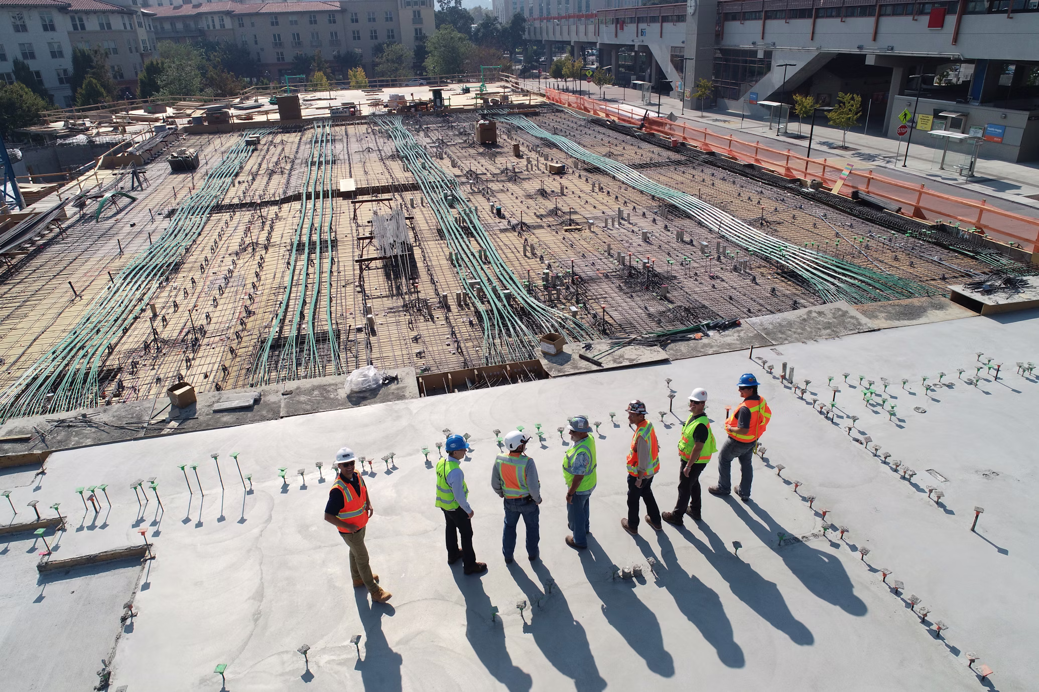 Chantier de construction