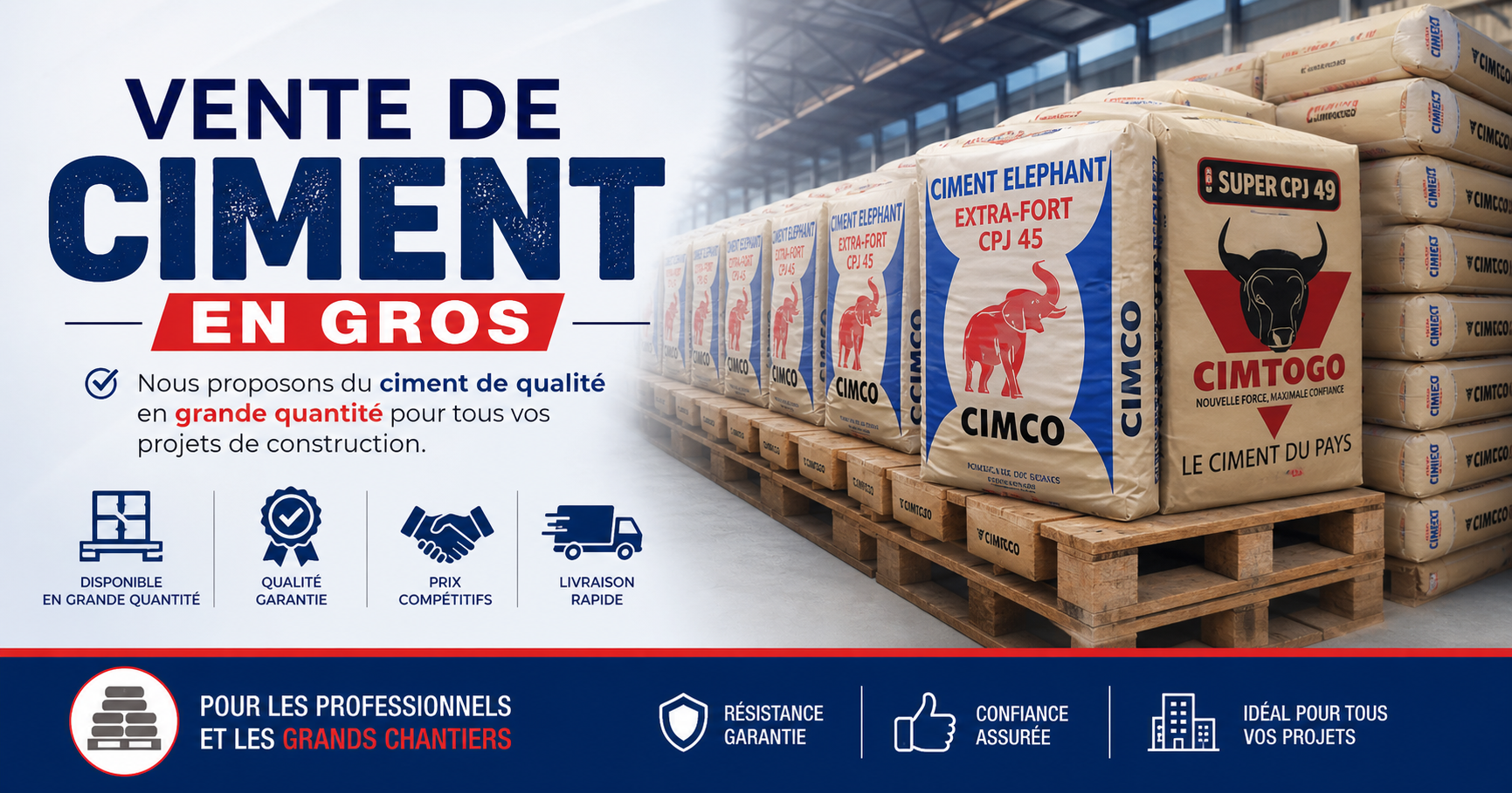 Ciment en Gros